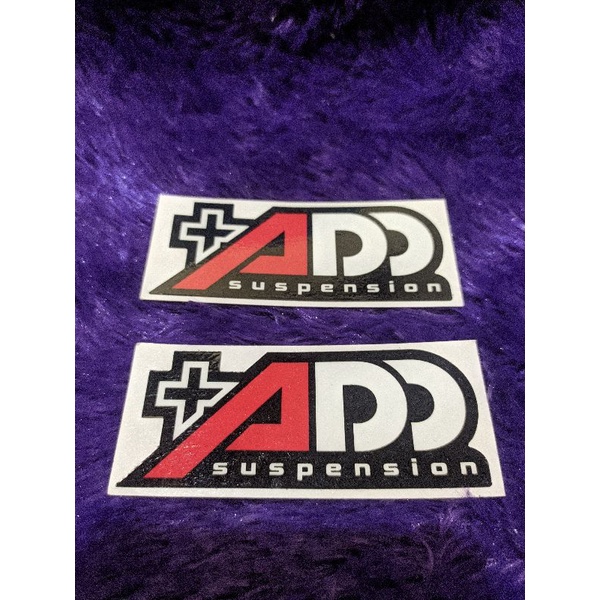 Jual Stiker shock ADD+ | Shopee Indonesia