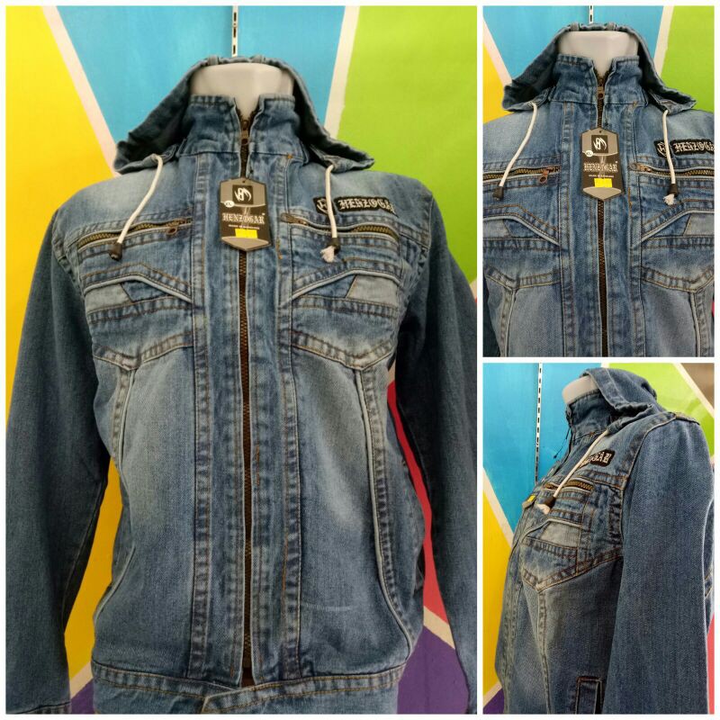 Jaket levis hoodie original discount