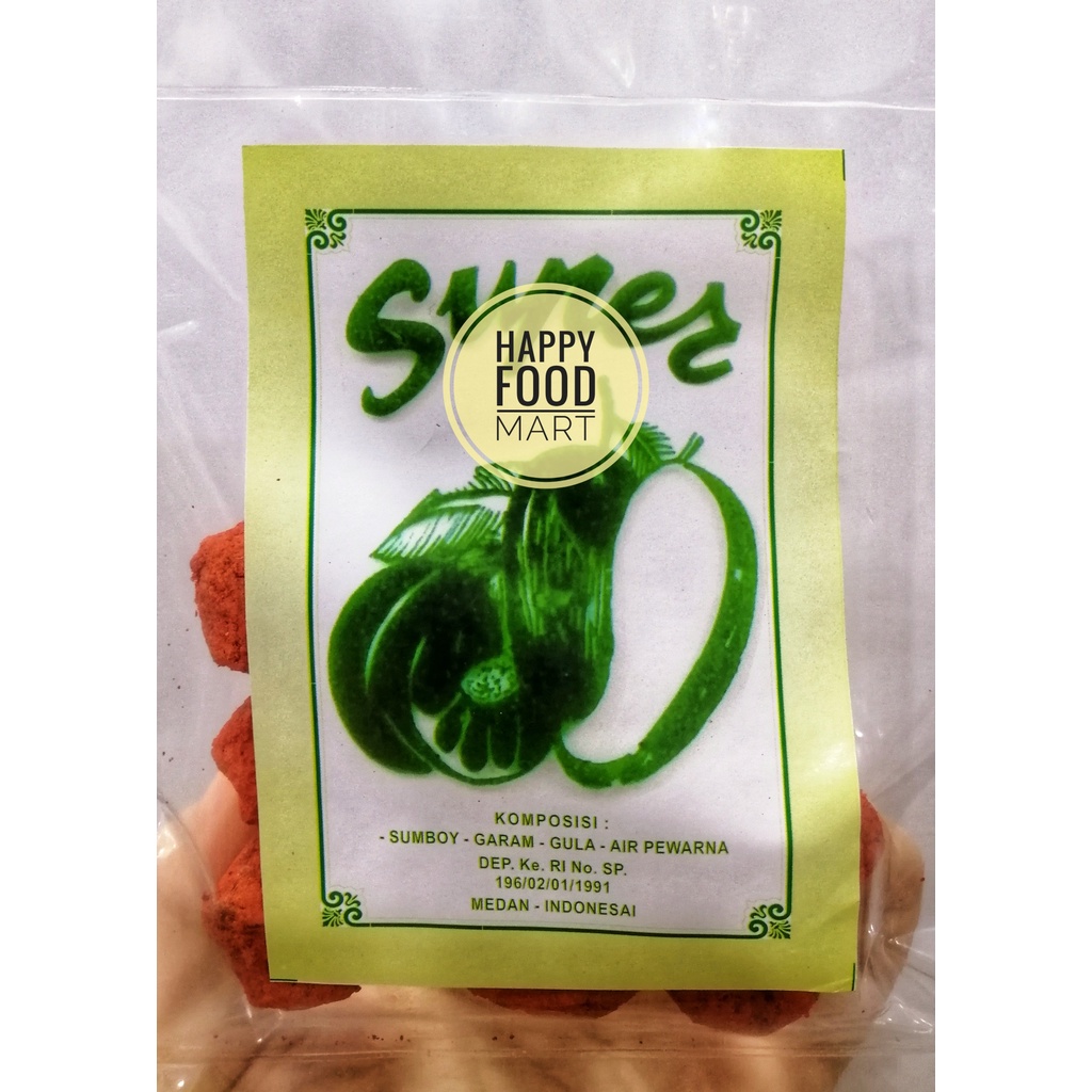 Jual [TERLARIS] SUPER SEMBOI 50G/SEMBOY MERAH/SEMBOI PUTIH/SOMBOI ...