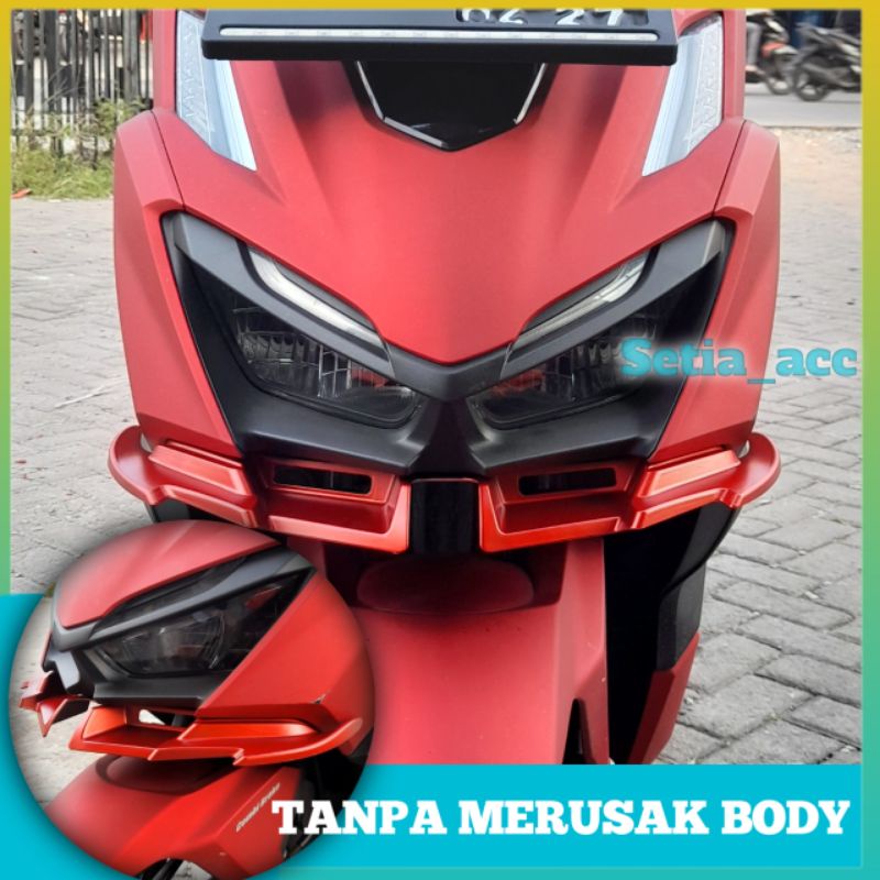 Jual Winglet Vario 160 2022 Abs Cbs Carbon Hitam DOFF Model Original ...