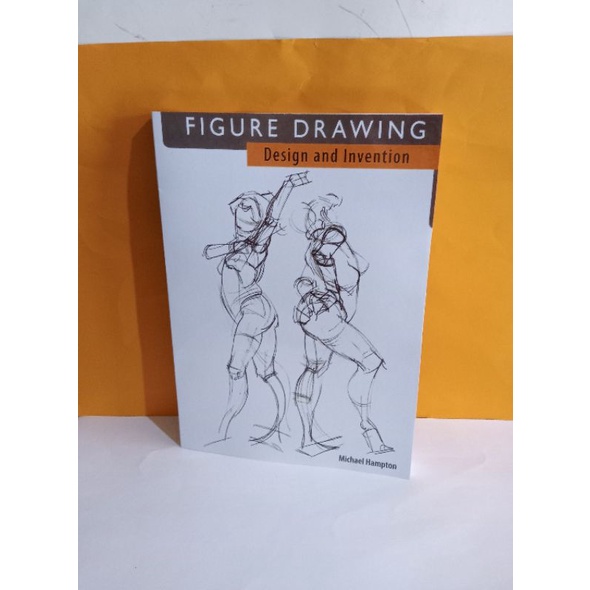 Jual Buku Baru Figure Drawing Design and Invention by Michael Hampton