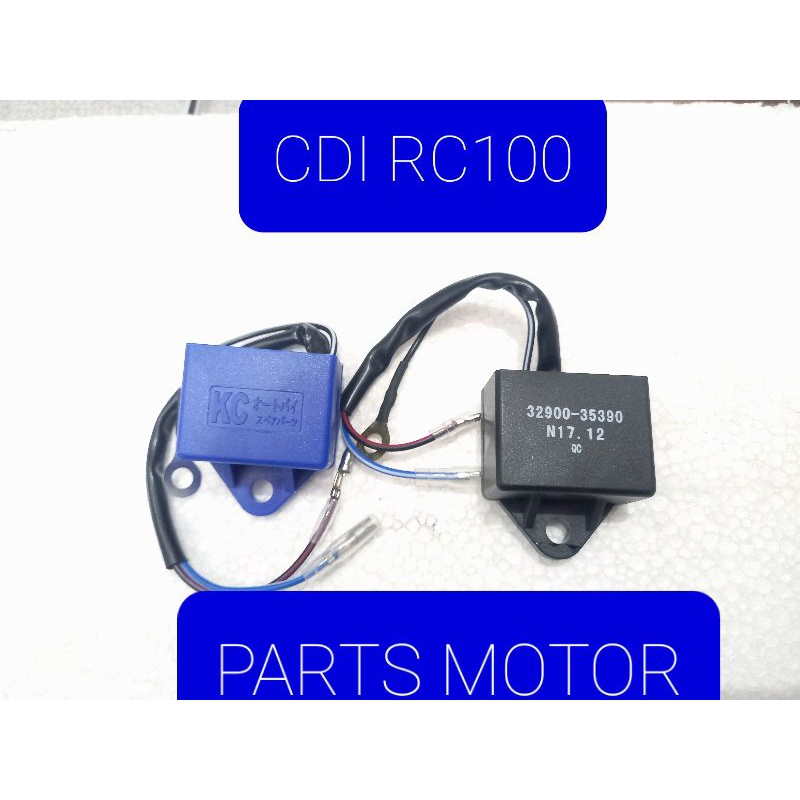 Jual CDI MOTOR SUZUKI RC100 STANDAR | Shopee Indonesia