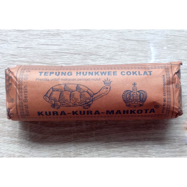 Jual Tepung Hunkwe Hunkwee Cap Kura Kura Mahkota 95gr Shopee Indonesia