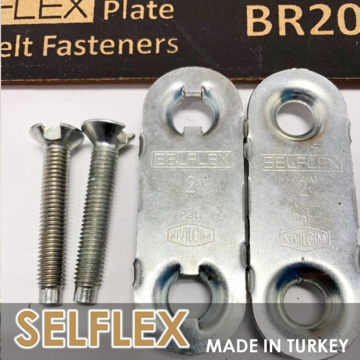 Jual READY STOCK FLEXCO FASTENER BR20-RE 2'' SELFLEX | Shopee Indonesia