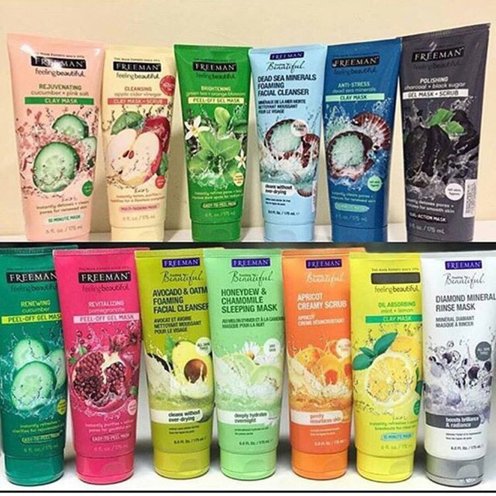 Jual (BPOM) FREEMAN MASK 175ML Original 100% | Shopee Indonesia