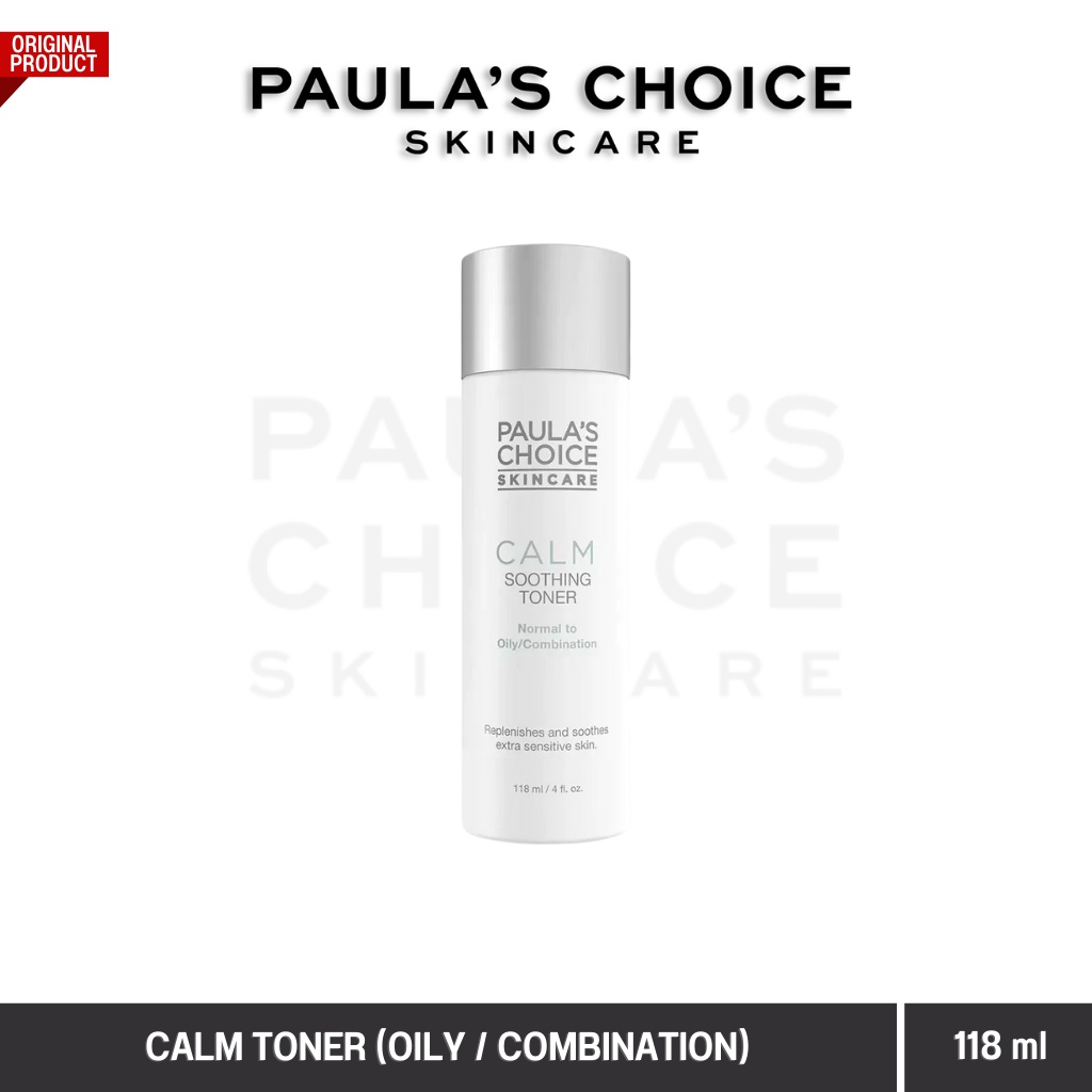 Jual PAULA'S CHOICE CALM Toner for Normal to Oily 118ml Shopee