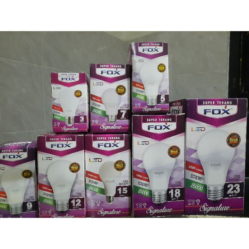 Jual Lampu Fox signature led putih super terang | Shopee Indonesia