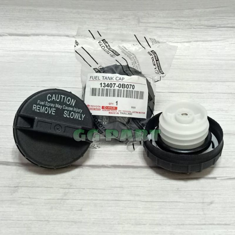 Jual FUEL TANK CAP TUTUP TANGKI SOLAR DAN BENSIN INOVA 7K KAPSUL AVANZA ...