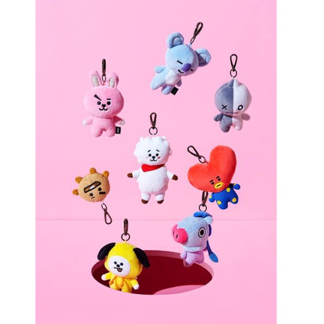 Jual (READY STOCK) Bag Charm BT21 / Bagcharm BT21 Shopee Indonesia