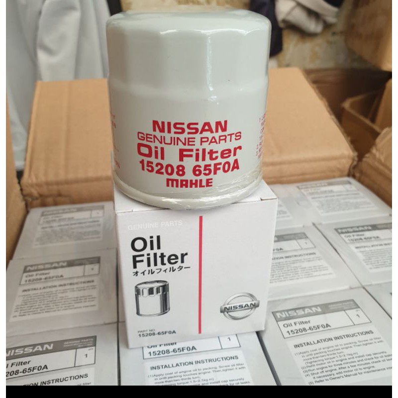 Jual Oil filter oli nissan livina xtrail serena dan lain lain Shopee