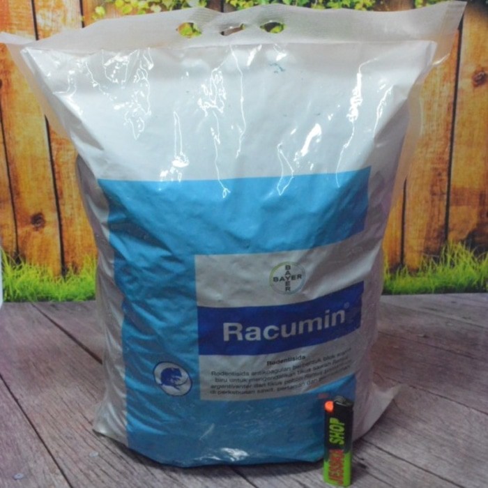 Jual Racumin Rodent Wack Block 5 kg Racun Tikus Ampuh Produksi Bayer ...
