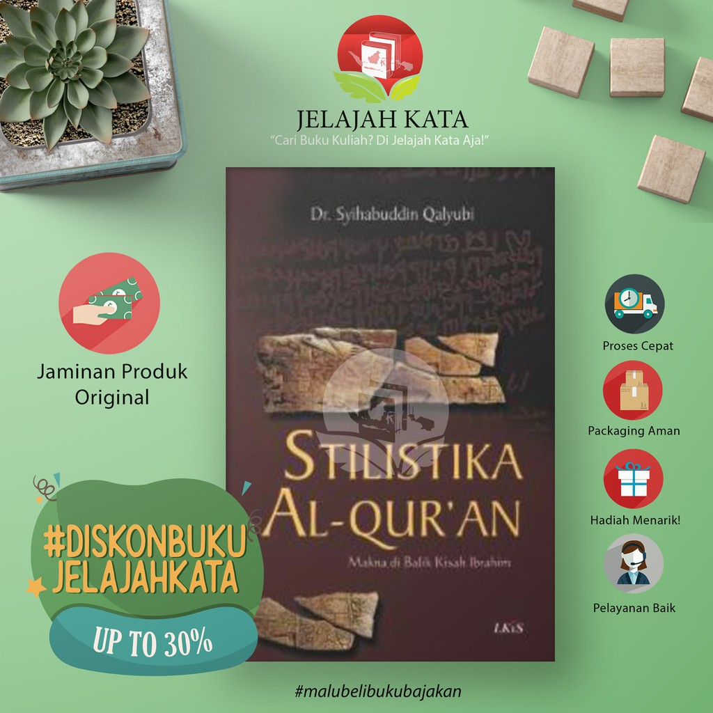 Jual Buku Stilistika Al Quran Makna Di Balik Kisah Ibrahim Shopee Indonesia 6691