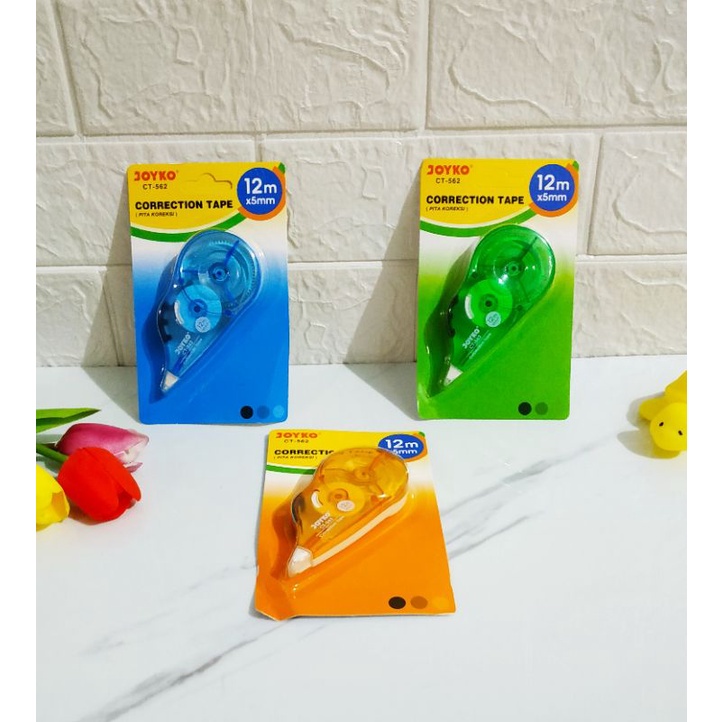 Jual Correction Tape Joyko / Tipe x / Tip ex pita murah bagus Shopee