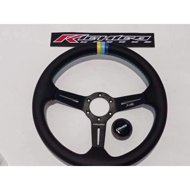 Jual stir greddy, steering wheel greddy KGZI kenguoshi, stir greddy ...
