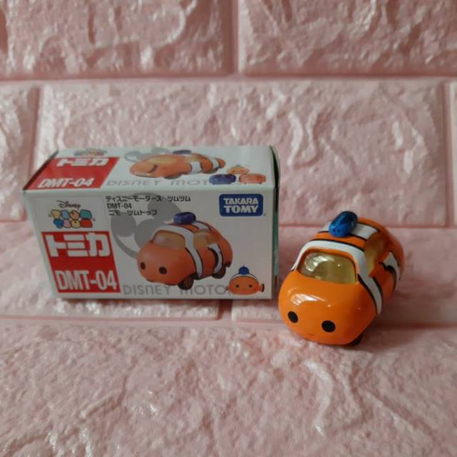 Jual TOMICA DISNEY 1pcs Tsum Tsum Nemo Takara tomy Disney Motor Diecast ...