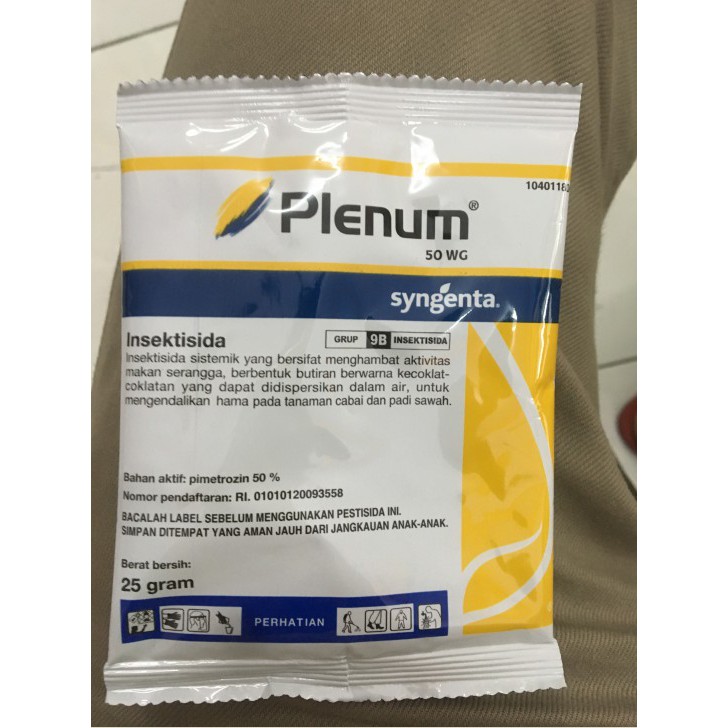 Jual Insektisida Plenum 50 WG - 25 gr | Shopee Indonesia