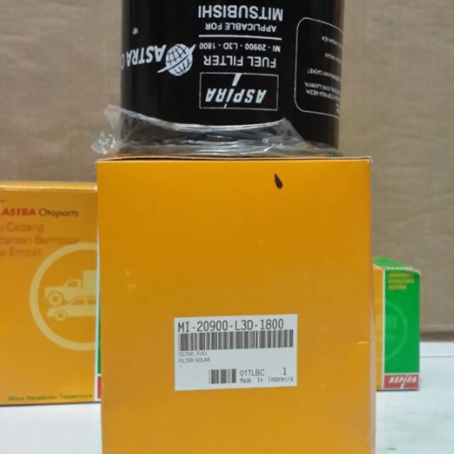 Jual Filter solar L300/Hi-Line/Ford/Strada/Triton | Shopee Indonesia