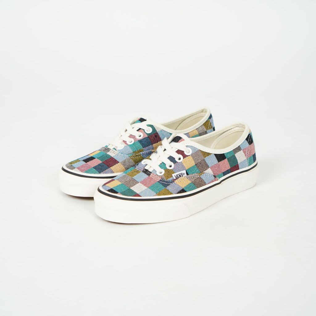 Authentic rainbow vans hotsell