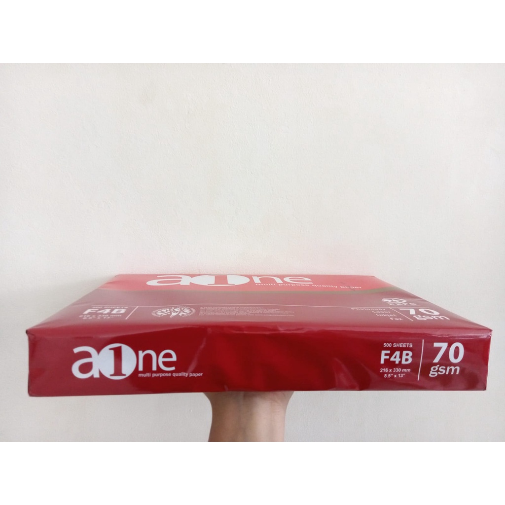 Jual Kertas Hvs F4 70gr Copy Paper Aone Shopee Indonesia