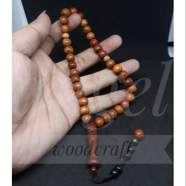 Jual Tasbih 33 Kayu Stigi Laut | Shopee Indonesia