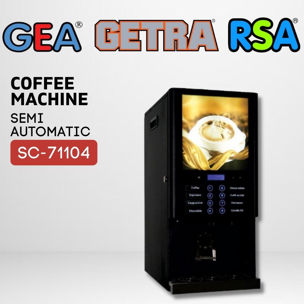 Jual Mesin Kopi Profesional Coffee Mix Dispenser Getra Sc Semi