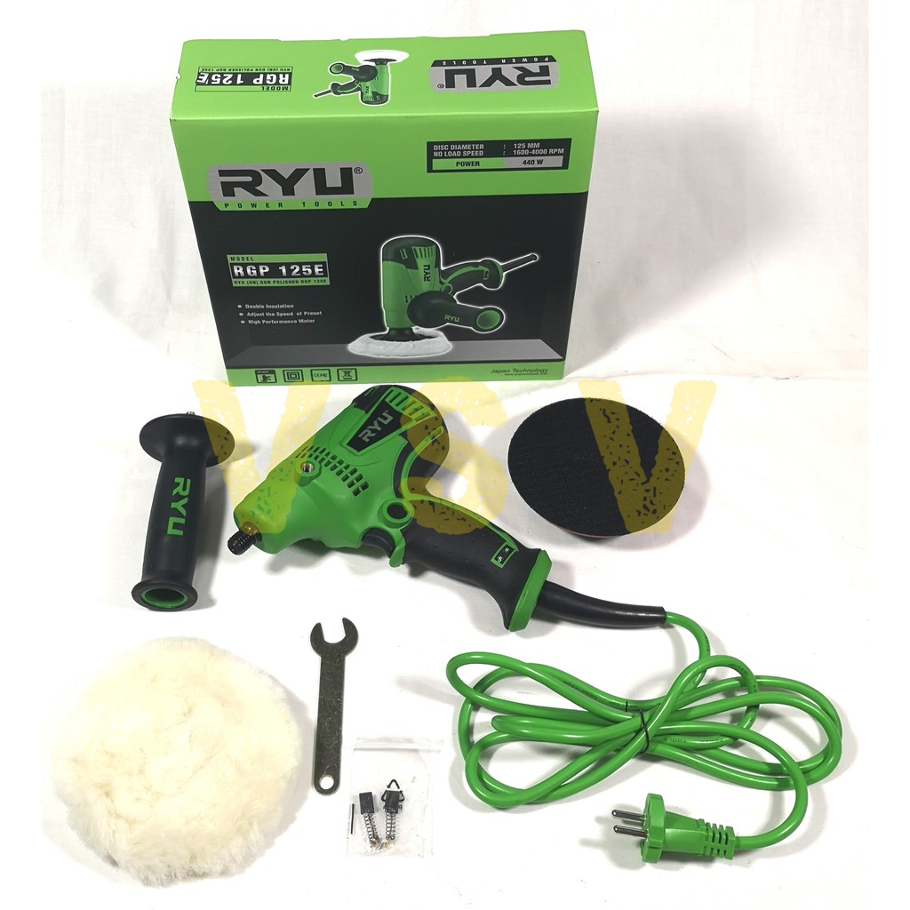 Jual RYU Gun polisher RGP125E / polisher 5