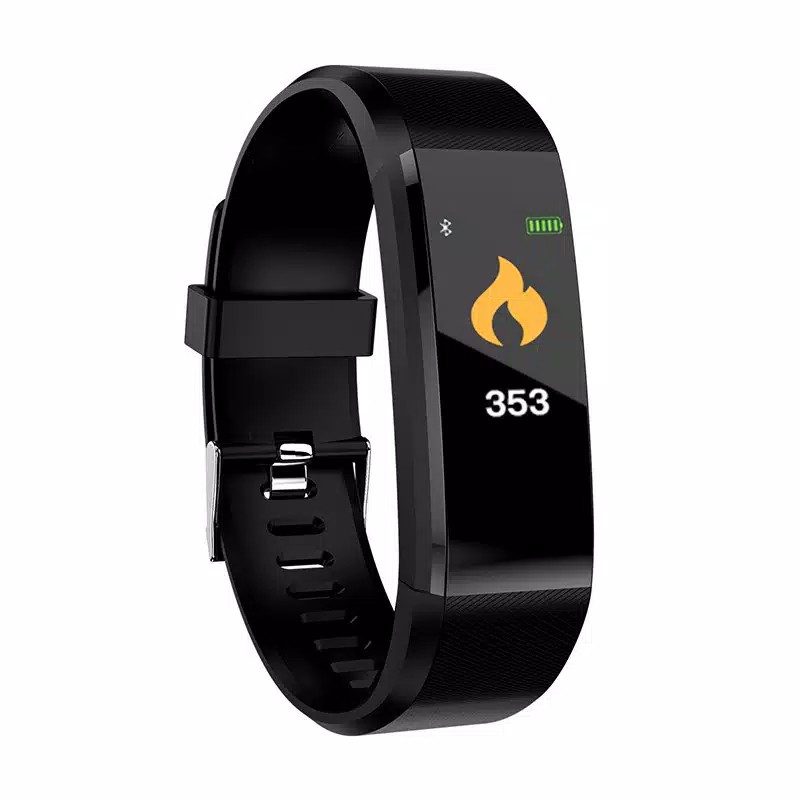 Jual Smartwatch Smartband dengan Monitor Detak Jantung / Tekanan Darah