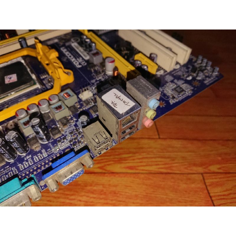 Jual Motherboard foxconn m61pml-k || Second Normal || Ada Minus Port ...