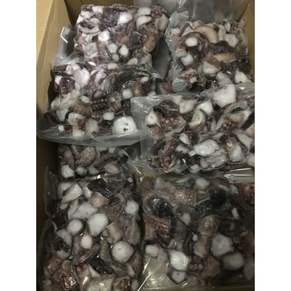Jual Gurita Potong / Octopus Boiled Cut / Octo Takoyaki Frozen | Shopee ...