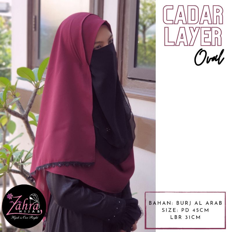Jual Cadar Layer Oval | Shopee Indonesia