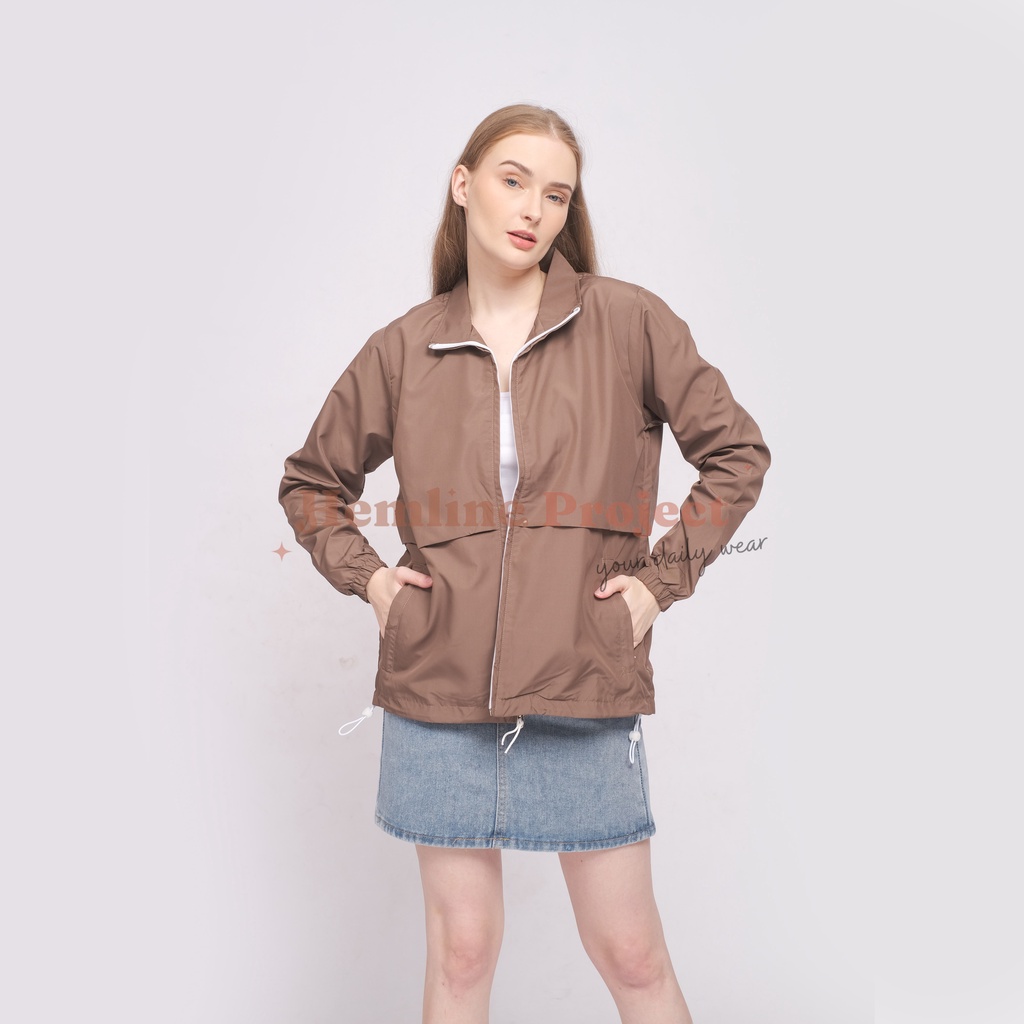 Jual Elya Jaket Coach Wanita - Light Brown | Shopee Indonesia