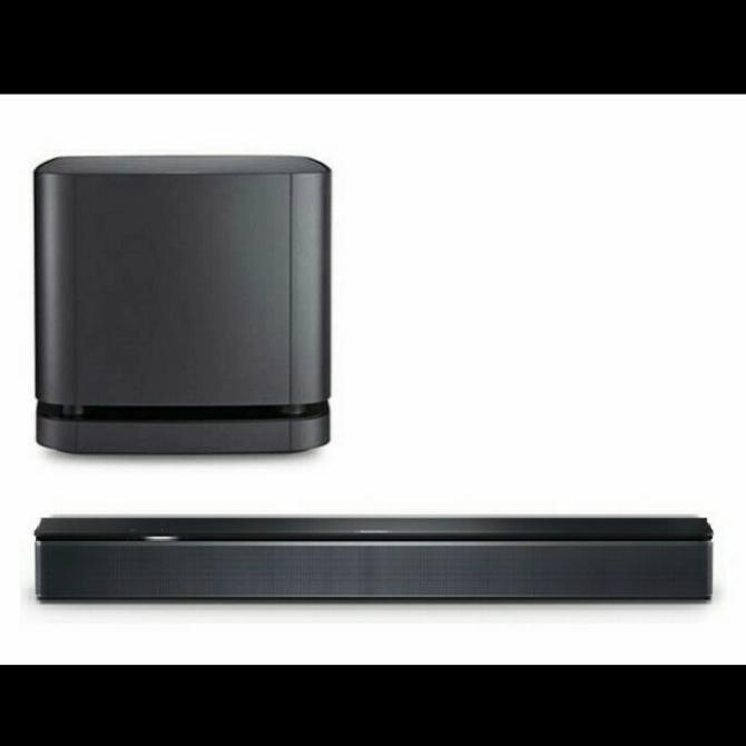 Jual ORIGINAL - Bose soundbar 300 + Bass module bose 500 Original ...