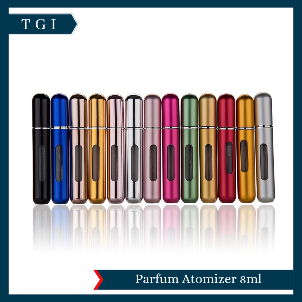 Jual TGI - [8 ML] BOTOL PARFUM REFILL MINI TRAVELLING UKURAN 8 ML ...