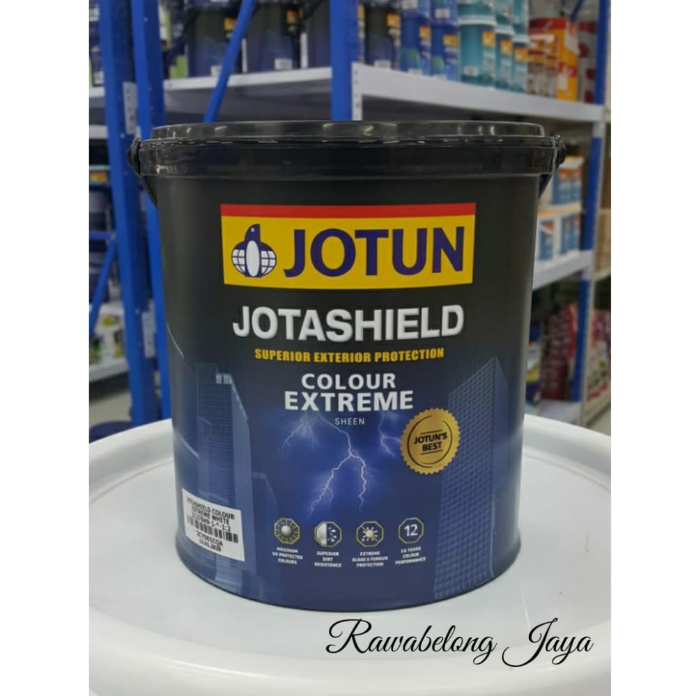 Jual Promo Jotun Jotashield Colour Extreme White Galon 25 Lt Shopee Indonesia 4858