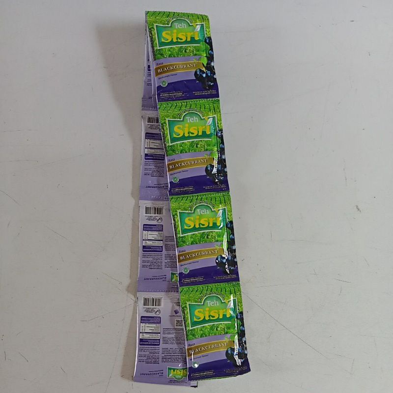 Jual Teh sisri aneka rasa sachet ( 1renteng ) 8 gram | Shopee Indonesia