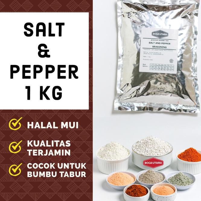 Jual Jual Salt & Pepper Seasoning / Bumbu Salt & Pepper Taiwanese