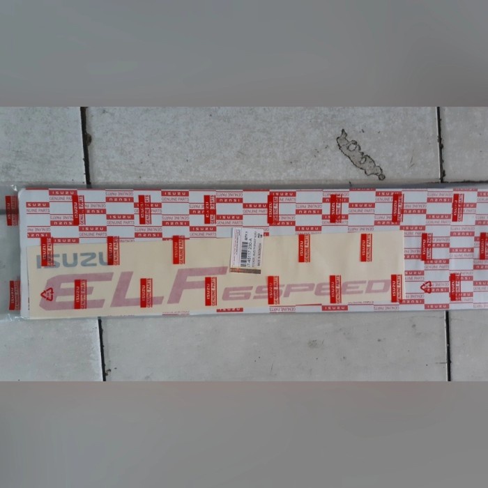 Jual Stiker Pintu ELF 6 Speed | Shopee Indonesia