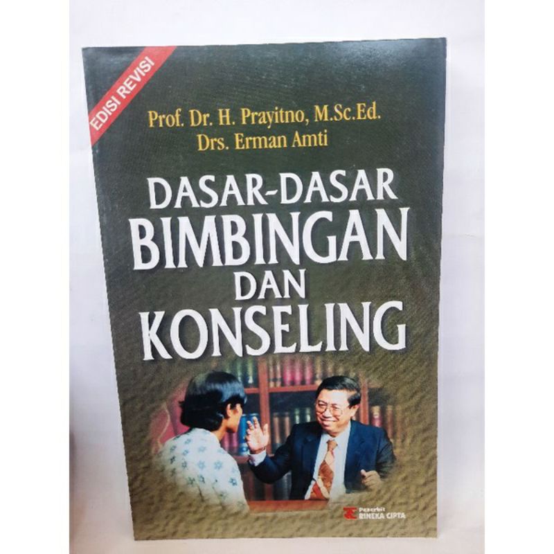 Jual Buku Dasar-dasar Bimbingan Dan Konseling Oleh Prof. Dr. H ...