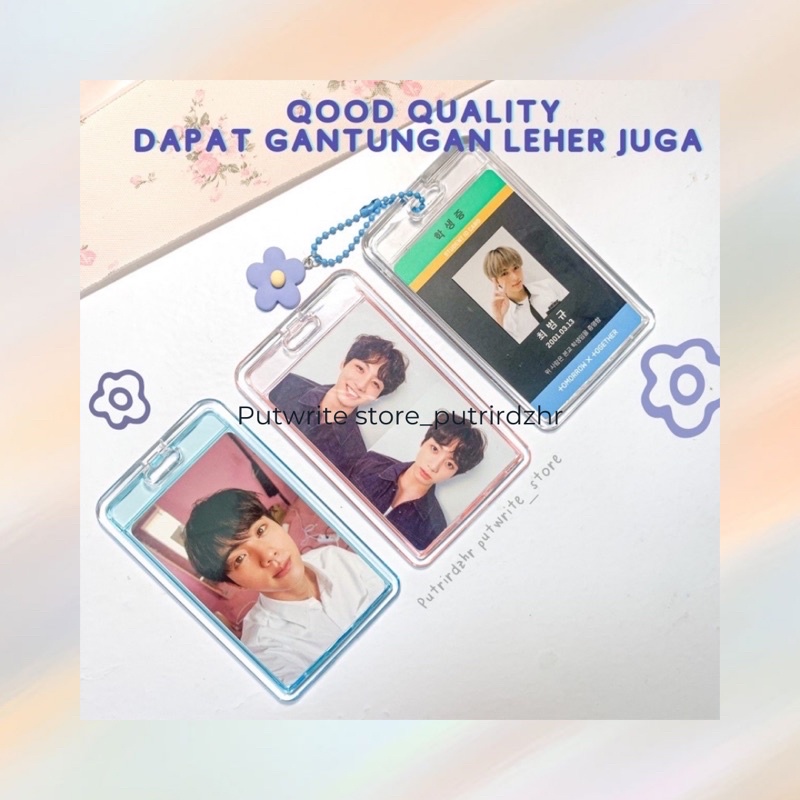 Jual Photocard Holder / PC Holder - HELLO AYANG - Kota Surabaya