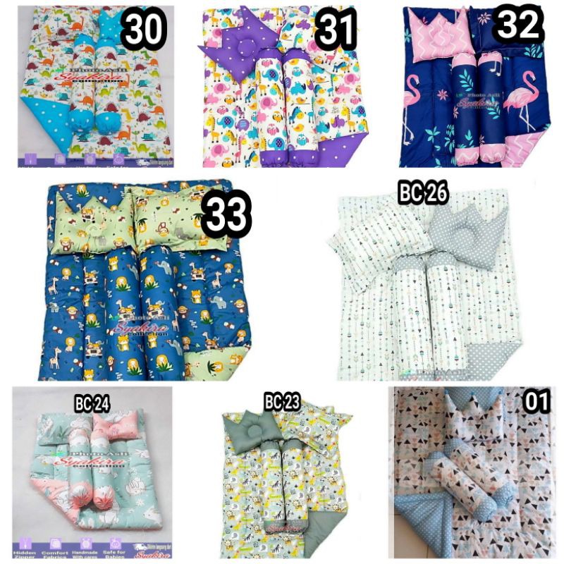 jual-star9-bedcover-set-baby-bed-cover-bayi-shopee-indonesia