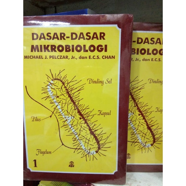 Jual Buku Dasar Dasar Mikrobiologi By MICHAEL J.PELCZAR | Shopee Indonesia