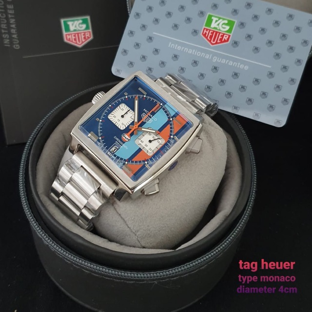 Jual tag heuer on sale monaco