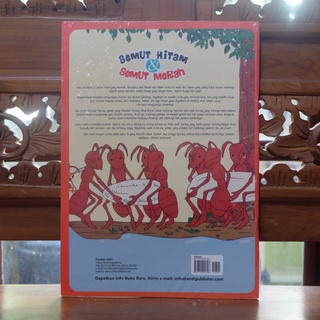 Jual SEMUT HITAM & SEMUT MERAH - Buku Bacaan Anak Semut Hitam dan Semut ...