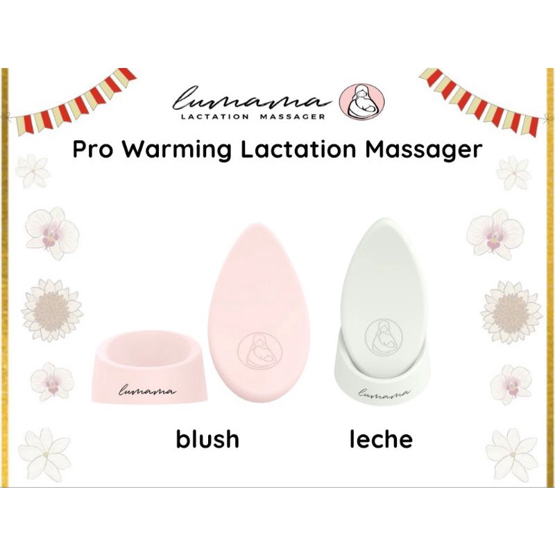 Lumama Pro Warming Lactation Massager - MammaEase