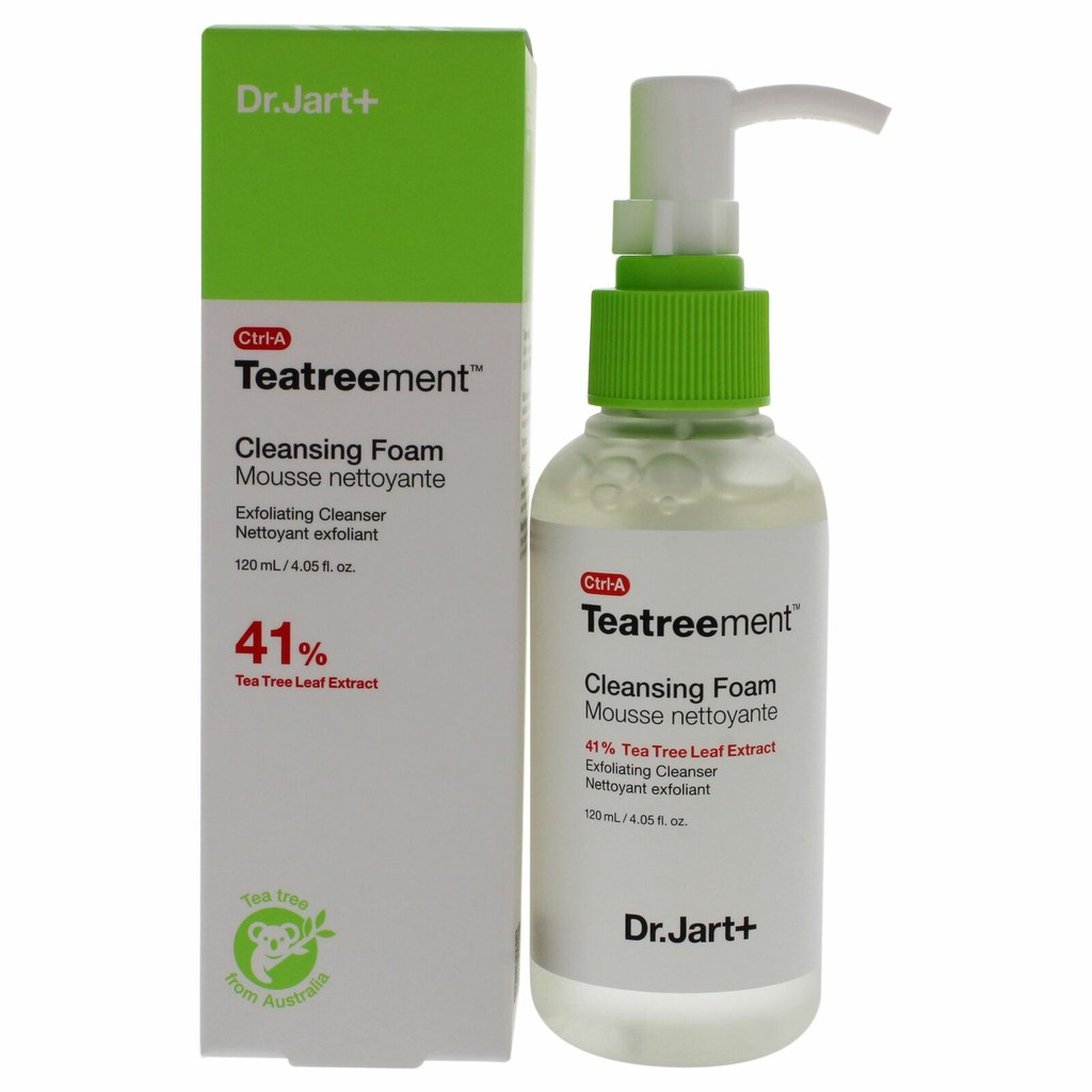 [Dr.Jart] + Ctrl+A Teatreement Cleansing Foam(120ml)-RE-AI