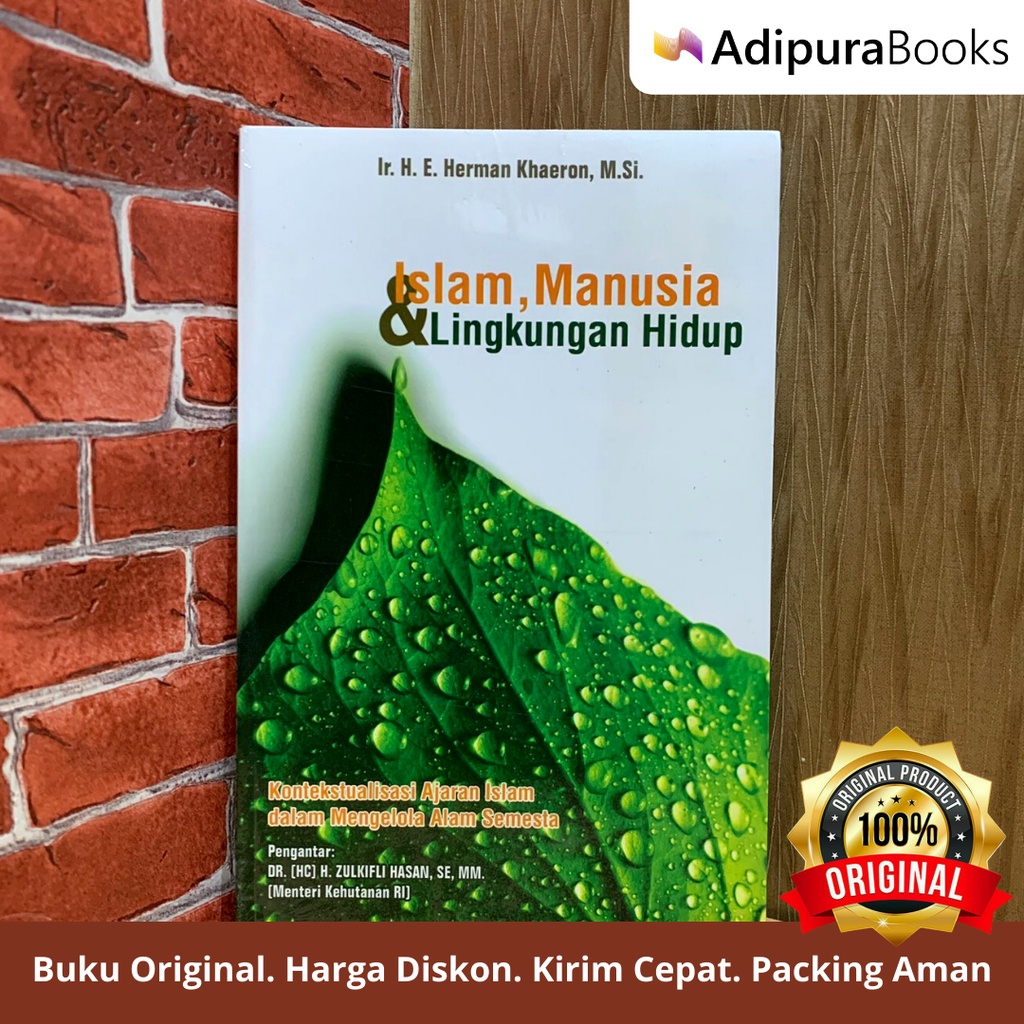 Jual Adipurabooks - Islam Manusia Dan Lingkungan Hidup | Shopee Indonesia