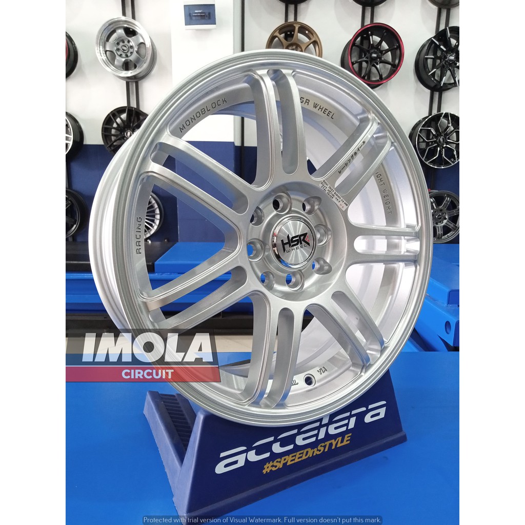 Jual Veleg mobil terbaru R16 HSR BOON Ring 16 Pcd 4x100 & 4x114,3 ...