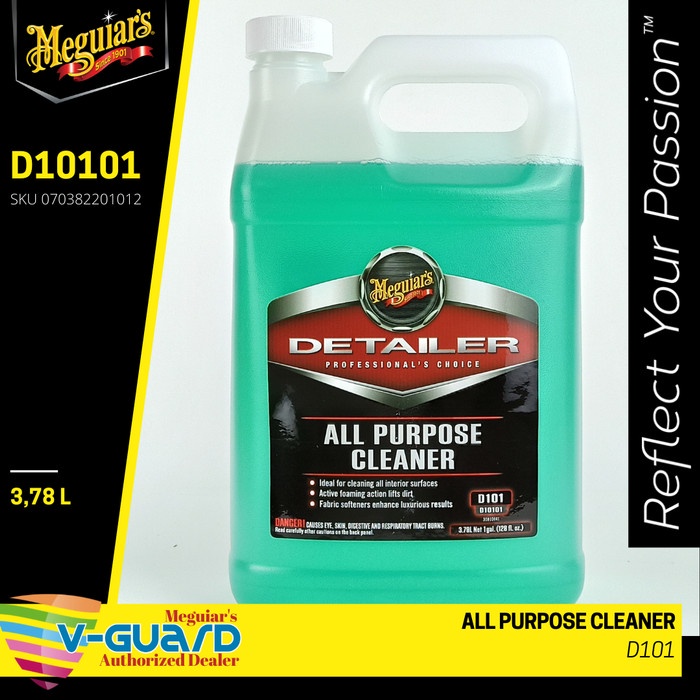 Jual Meguiars All Purpose Cleaner D101 Galon 3,79L, APC Pembersih ...