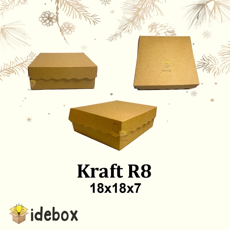 Jual Kardus Kue R Kardus Kraft R Kraft R Dus Kue Dus Roti Dus Roti