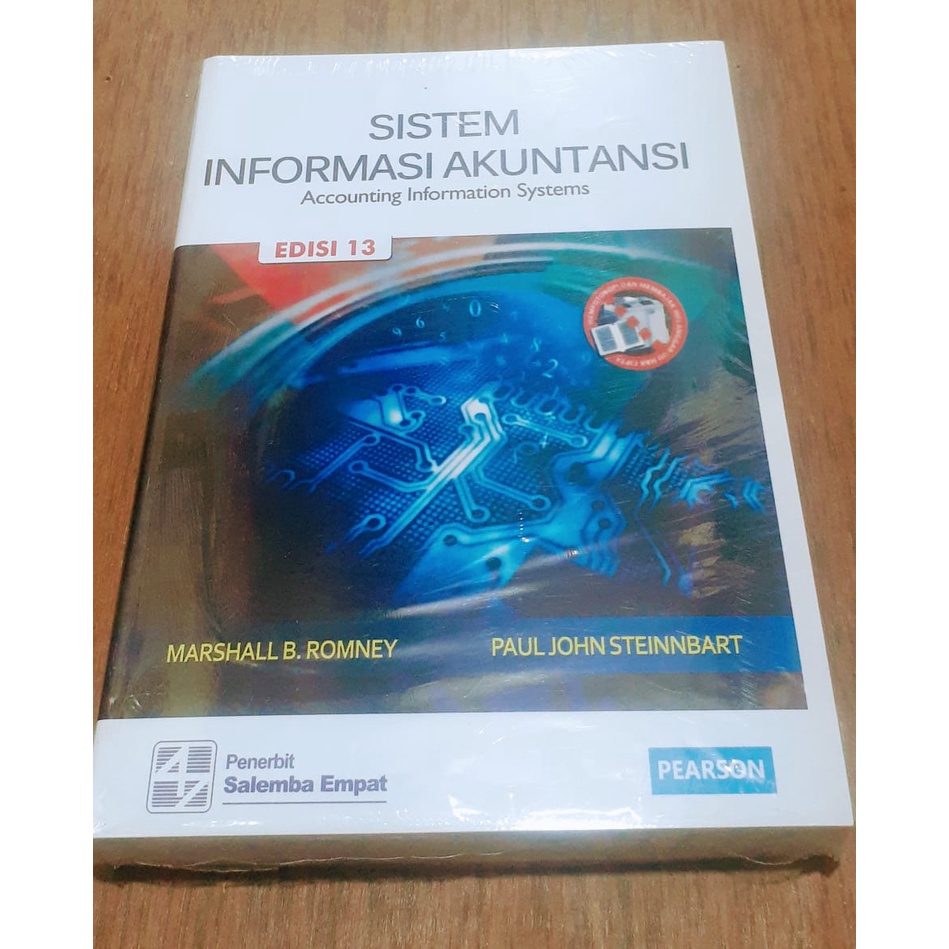 Jual Buku Sistem Informasi Akuntansi Edisi 13 By Marshall B Romney ...